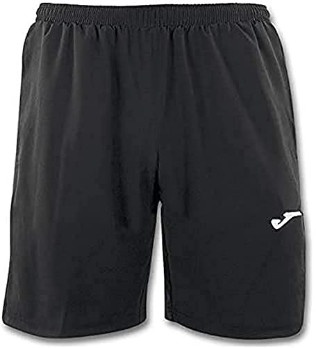 Joma Costa II Short Caballero Deportivo, Hombre, Negro, S