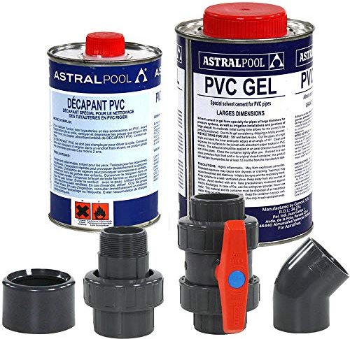 ASTRAL Kit PVC Ø 50 mm pour Piscine