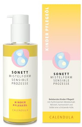 Sonett MISTELFORM KINDER-PFLEGEÖL Calendula 145 ml