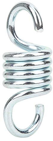 Resorte de Hamaca, 800 Libras de Alta Resistencia de extensi¨®n para Colgar sillas y Columpios de Porche (Gancho)