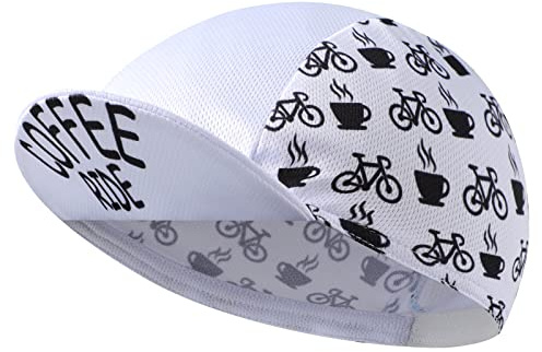 BikingBros Gorra de Ciclismo Transpirable - Gorra de Ciclista de Carretera para Hombre y Mujer