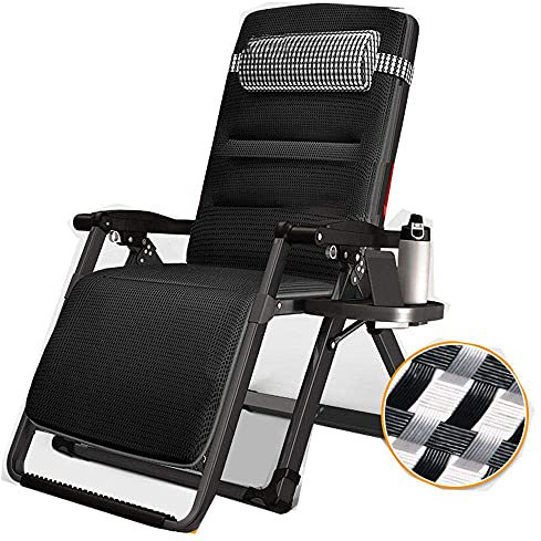 Liege am Pool, tragbarer Lounge-Stuhl, zusammenklappbarer Lunch-Stuhl, Balkon-Haushalt, der auf dem Strandstuhl liegt-3