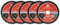 HSS Kreissägeblatt 85mm - BRSCHNITT 44T 15mm Bohrung Trennscheiben für Holz, Kupfer, Aluminium, Kunststoff und Weichmetall(5er-Set)