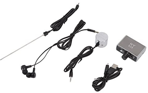 Detector de Fugas de Tuberías de Agua Subterránea, Fugas de Tuberías de Pared Detección de Fugas de Agua con Sonido HY 929 Detector de Sensor de Fugas de Agua Profesional