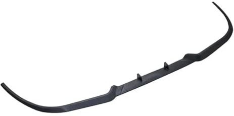 KUVIEZ Parachoques Delantero Labio Para Seat Ibiza MK4 6L Cupra R Alerón Delantero Spoiler Euro Lip 3 Uds Kit De Carrocería Divisor Accesorios De Coche Negro Brillante Plástico