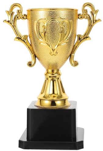 BESPORTBLE Plastik Pokal Set Für Kinder - Bunte Trophäen Mit Standfuß - Perfekt Für Sportwettbewerbe Schulveranstaltungen Und Kinderfeiern