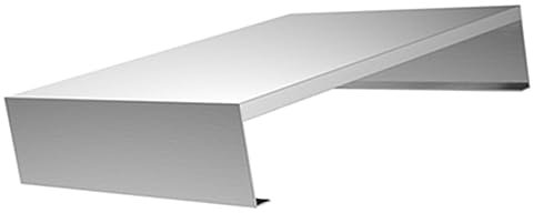 Couvercle de cuisinière à gaz en acier inoxydable avec capacité de charge de 50 kg et couvercle de brûleur inclus