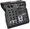 RDVXI Mixer Audio, Mixer a 4 canali B4 Sound Table Console di missaggio DJ Professionale incorporata 99 Effetti digitali DSP Alimentazione Phantom 48V(B4)