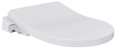 AquaComfort Dusch-WC-Aufsatz mit Warmwasserfunktion & beheiztem Sitz – Hygienische Intimreinigung, LED-Nachtlicht & universelle Passform – Einfach nachrüstbar