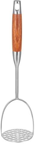Schiacciapatate manuale in acciaio inossidabile, pressa manuale for frutta e verdura, gadget for la preparazione del cibo da cucina