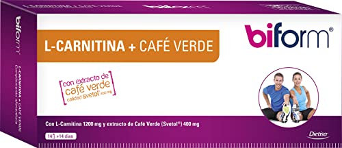 Bitform L-Carnitina + Cafe Verde 400mg