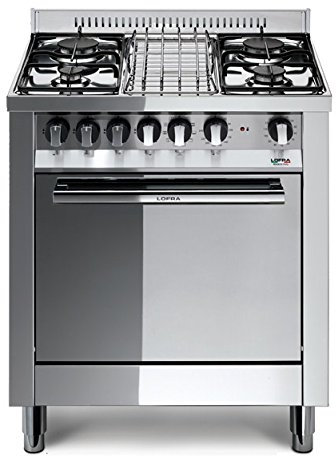 Lofra M75GV Cucina a Gas, Acciaio
