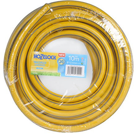 HOZELOCK - Tricoflex Ultraflex Schlauch Ø 12,5mm (1/2) 10 M: Flexibler Gartenschlauch, wetterbeständig, anti-verdrehend und anti-torsion, aus 40% recyceltem PVC [117000]