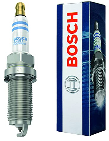 Bosch FR6MPP332 - Bougies d'Allumage Double Platinum - 1 Bougie