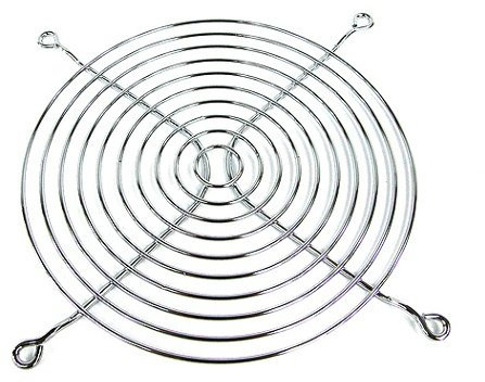 Neutral Lüftergitter für 140mm, Chrom