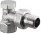 Oventrop HK-Verschraubung Combi 2 PN 10, Messing vernickelt, Eck DN 15, 1/2 1091062