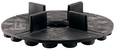 Plots de dalle Flex - Hauteur de montage : 10,6 mm - Pour la pose de plaques de béton et d'éléments en céramique (croix de joint de 4 mm d'épaisseur).