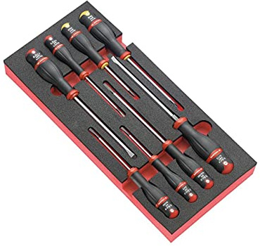 Module ESPUMA 8 DESTORNILLADORES