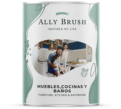 ALLY BRUSH PINTURA MUEBLES, COCINAS Y BAÑOS 0,75L