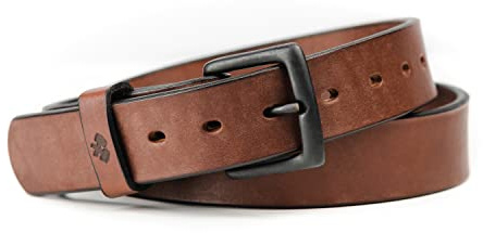 Main Street Forge All American Leather Belt | Made in USA Men's Belt | Mens Belts | Heavy Duty Work | EDC