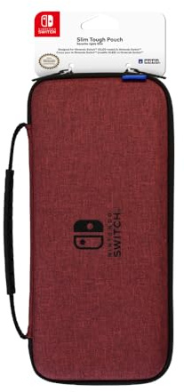 HORI SWITCH Slim Tough Pouch (Red)