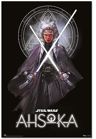 Grupo Erik Disney Star Wars Ahsoka 2 Poster - 36 x 24 inches / 91.5 x 61 cm - Shipped Rolled Up - Cool Posters - Art Poster - Posters & Prints - Wall Posters