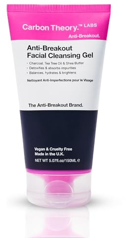 Carbon Theory Face Cleansing Gel (Pink)