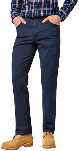Wrangler Herren Texas Pants, Dark Navy, 34W / 34L