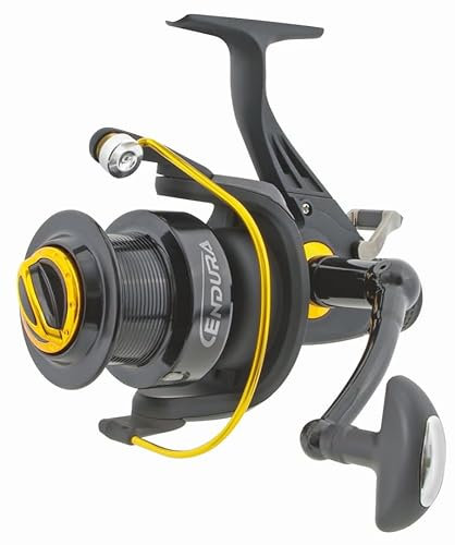 Karpfenrolle KONGER Endura Carp&Feeder Long Cast Angelrolle Freilaufrolle Feederrolle (640FSS)