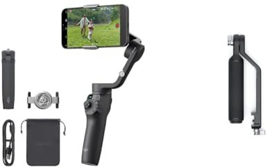 Estabilizador de cardán DJI Osmo Mobile 6 para teléfonos Inteligentes y asa de maletín RS