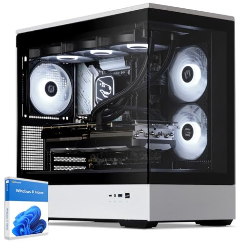 Sedatech Advanced Gaming PC Wasserkühlung Vision XL • AMD Ryzen 7 5700X • RTX3050 • 32GB RAM • 1TB SSD M.2 • Windows 11