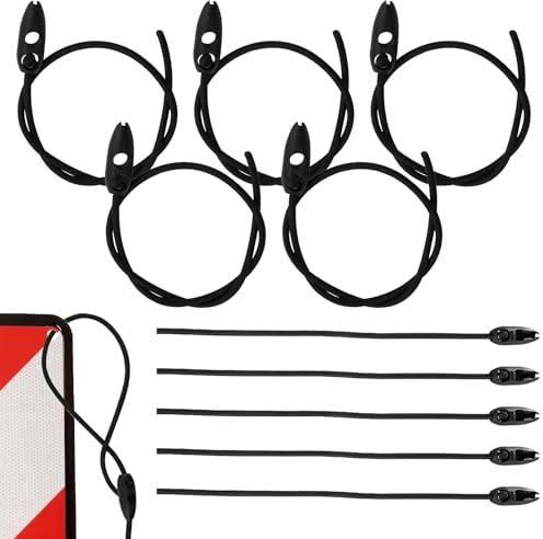 10 Tensores Elásticos 100 cm,Pulpos Elasticos para Placa V20,Longitud Ajustable