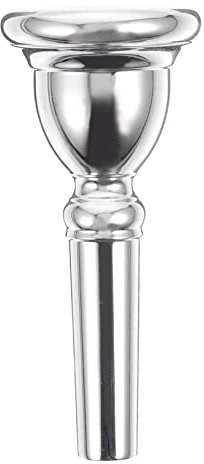 ibasenice Mundstücke Für Euphonium Tuba Mundstück Aus Hochwertigen Materialien Glatte Verschleißfeste Oberfläche Ersatz Für Instrument Euphonium Zubehör