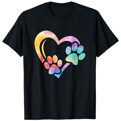 Cœur De Patte De Chien T-Shirt