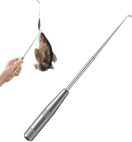 Strumento di rimozione di ami da, strumento dehooker, dispositivo di rimozione di ami da, dispositivo di sicurezza ergonomico antiscivolo, per attrezzatura di rapida per acqua salata