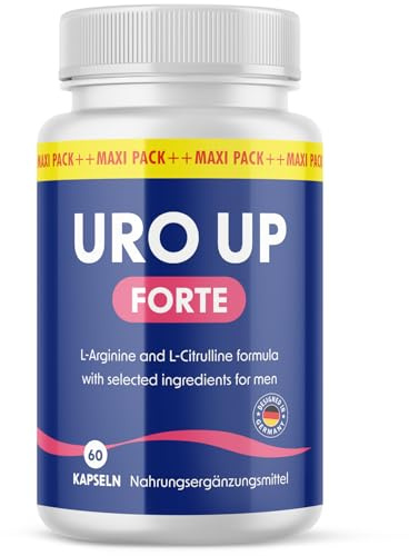 Uro Up forte Gélules | Extrait de pépins de raisin et zinc | Goût neutre | 60 gélules