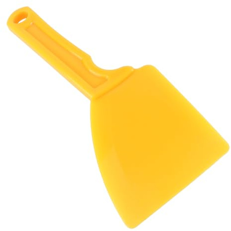 NUOBESTY Honigschaber Kunststoff Gelb Langlebiges Imkerwerkzeug für Honigernte und Bienenwachs Praktisches Honigsammelwerkzeug für Professionelle Imkerei