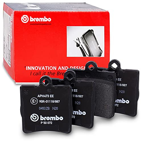 Brembo P 50 072 Pastillas de Frenos