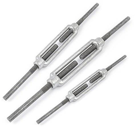 1 pc/s acier galvanisé tendeur a cage M12 tendeur câble vis tendeur a souder