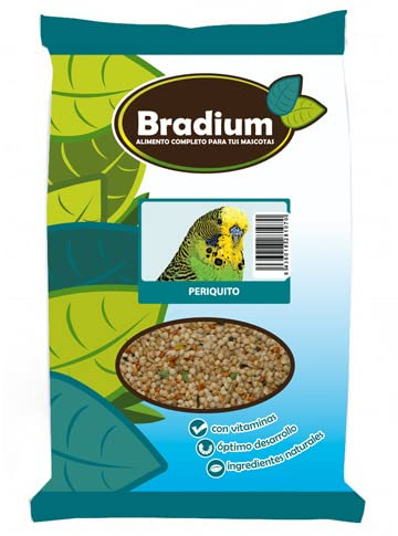 Comida Periquitos Bradium