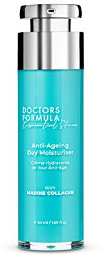 Doctors Formula Marine Collagen Anti-Ageing Day Moisturiser 50ml Air Pump
