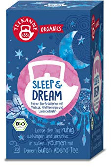 Teekanne Organics Sleep & Dream, 6er Pack