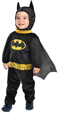Ciao- Batman Baby costume tutina travestimento originale DC Comics (Taglia 2-3 anni)