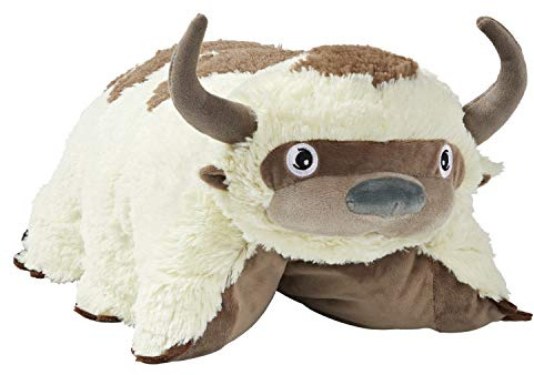 Pillow Pets 16 inch Appa Stuffed Animal, Nickelodeon Avatar The Last Airbender Plush Toy, Gifts for Kids