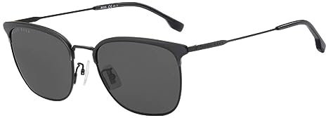 HUGO BOSS Sonnenbrillen BOSS 1285/F/SK O6W MATTE BLACK GREY 57/19/150 Herren