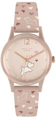 Radley Women's Analog Quartz Watch with Silicone Strap RY21380