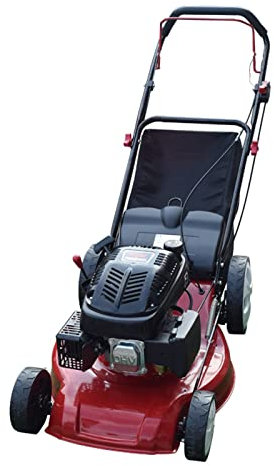 Cortacésped eléctrico Cortacéspedes rotativos Gasolina 20 Pulgadas césped Mano Empuje Weeder hogar jardín máquina de césped jardín Plegable de Alta Potencia (20 Pulgadas)