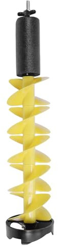 Trivella Elettrica per la Pesca Sul Ghiaccio - Trivella Elettrica per la Pesca Sul Ghiaccio - Trivella per Ghiaccio in Nylon Senza Cordone con Trapano, Accessori per Utensili