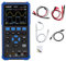 OWON HDS25 Oscilloscope numérique portable multifonction 2 en 1, bande passante 25MHz, oscilloscope numérique portable à 2 canaux, multimètre 20000 points avec USB Type C et écran LCD 3,5