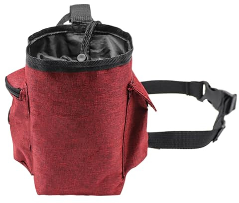 Klippklättring : stark nylon, kompakt dammbärare | Handy Storage Sack med dragsko, midjeficka organisatör för vuxna sessioner